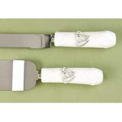 Linked Hearts Serving Set