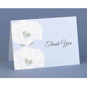 Floral Thank You Cards - 50 Count