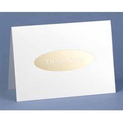 Pearlescent Thank You Cards