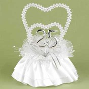 25th Anniversary Pearl Cake Top