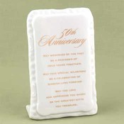 50th Anniversary Plaque