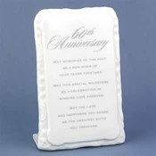 60th Anniversary Plaque