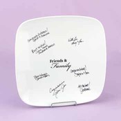 Friends &amp; Family Keepsake Plate