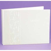 Swirls &amp; Hearts Guest Book