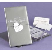 Silver Well Wisher Guest Book
