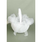 White Enchanting Moments Basket