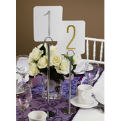 12" Table Number Stand