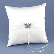 Wings of Love Ring Pillow