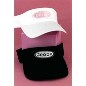 White Bride Visor