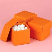 Orange Mix &amp; Match Favor Boxes