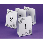 Table Number Tents