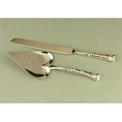 Gold Heart Serving Set