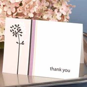 Floral Thank You Cards