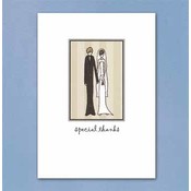Bridal Couple Thank You Cards
