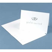 Linked at the Heart Invitations