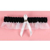 09 Black Prom Garter