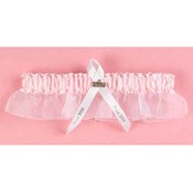 09 Lt Pink Prom Garter