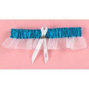 09 Sapphire Prom Garter