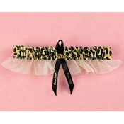 09 Leopard Prom Garter