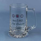 Whimsical Mother of Groom Mug