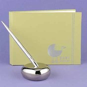 Silver Plated Bubble Pen