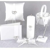 With All My Heart - Wedding Collection Set - White