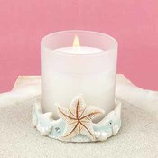 Seashell Candle Holder