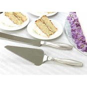 Regal Rhinestone Serving Set