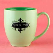 Green Girlfriend Mug