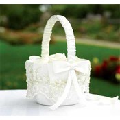 Vintage Charm Flower Basket