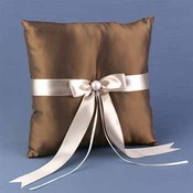 Meant To Be Ring Pillow