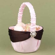Perfectly Chic Flower Basket