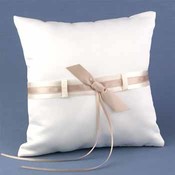 Love Links Ring Pillow