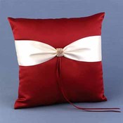 Beautiful &amp; Bold Ring Pillow