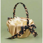 Camouflage Flower Basket