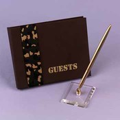Camouflage Guest Book