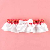 Dotted Pink Garter