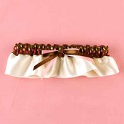 Dotted Brown Garter