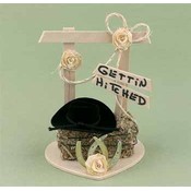 Western Affection Cake Top