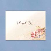 Seashell Thank You Cards