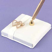 Ivory With All My Heart Pen Set