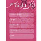 Girls Night Out Invitations