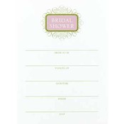 Decorative Design Invitations