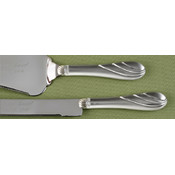 Silver Swirl Serving Set
