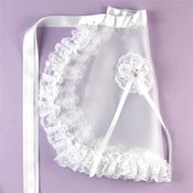 White Reception Apron