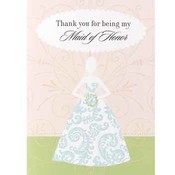 Thank You For Being Maid of Honor Card