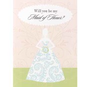 Will You Be My Maid of Honor Card