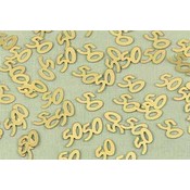 50th Anniversary Confetti