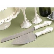 Linked Hearts Resin Serving Sets