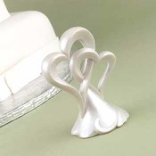 Linked Heart Cake Top